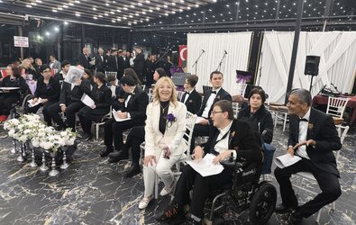 Babaeski Engelsiz bağımsız Hareket Dayanışma derneği Korosu 21.12.2025